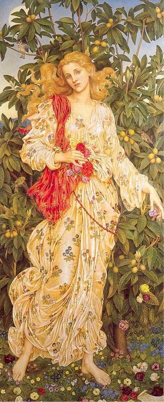 Morgan, Evelyn De Flora